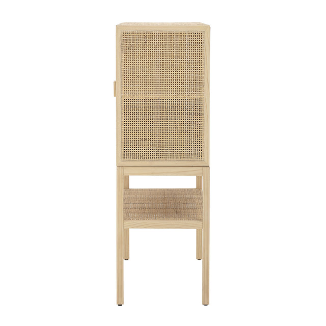 Sanna Rattan Short Cabinet in Natural (4)