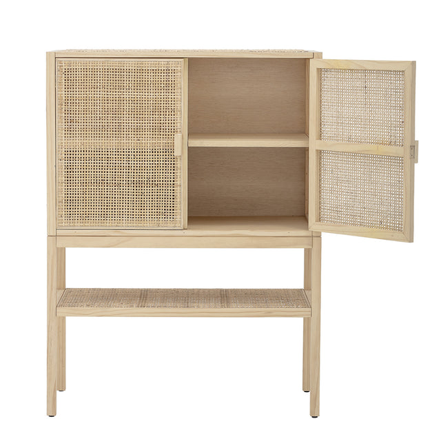 Sanna Rattan Short Cabinet in Natural (5)