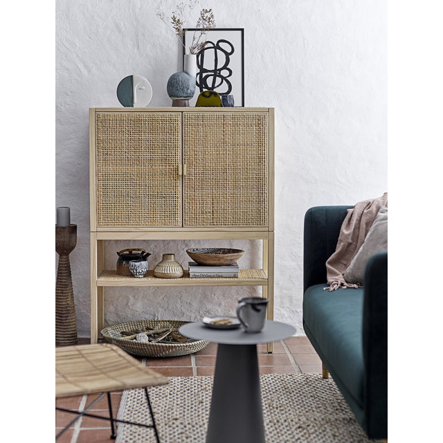 Sanna Rattan Short Cabinet in Natural (7)