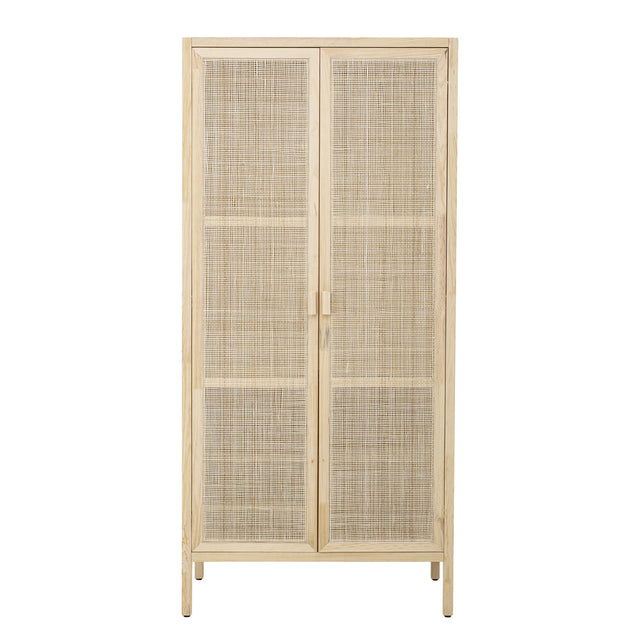 Mariana Rattan Cabinet in Natural