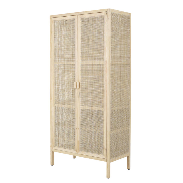 Mariana Rattan Cabinet in Natural (2)