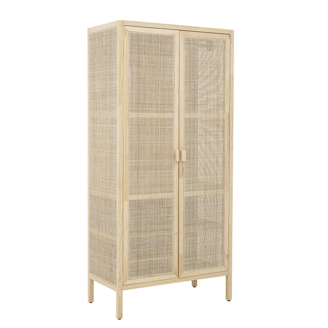 Mariana Rattan Cabinet in Natural (3)