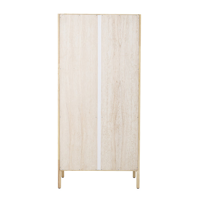 Mariana Rattan Cabinet in Natural (5)