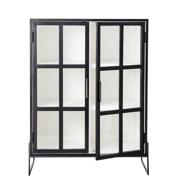 Opal Cabinet in Black (2)