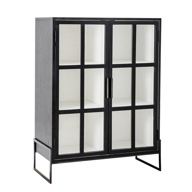 Opal Cabinet in Black (3)