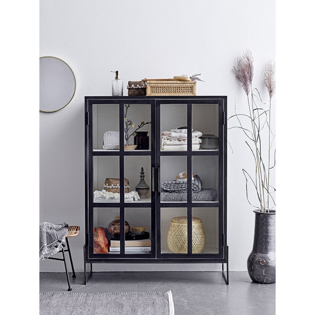 Opal Cabinet in Black (4)