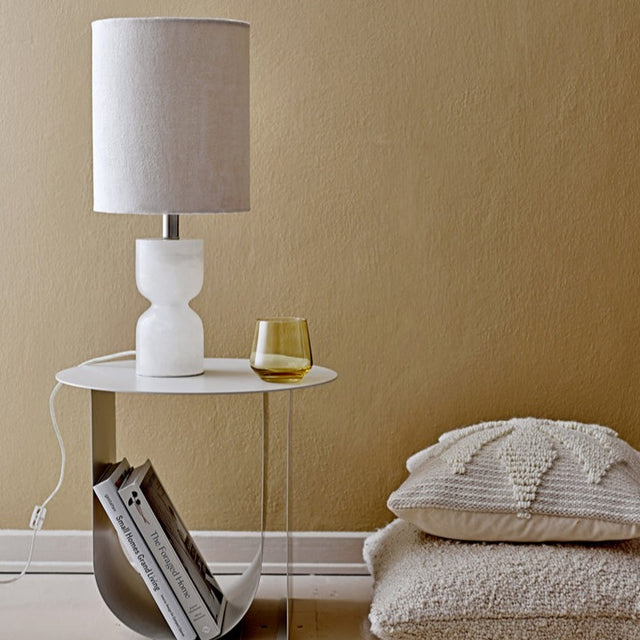 Indee Nature Table Lamp in White