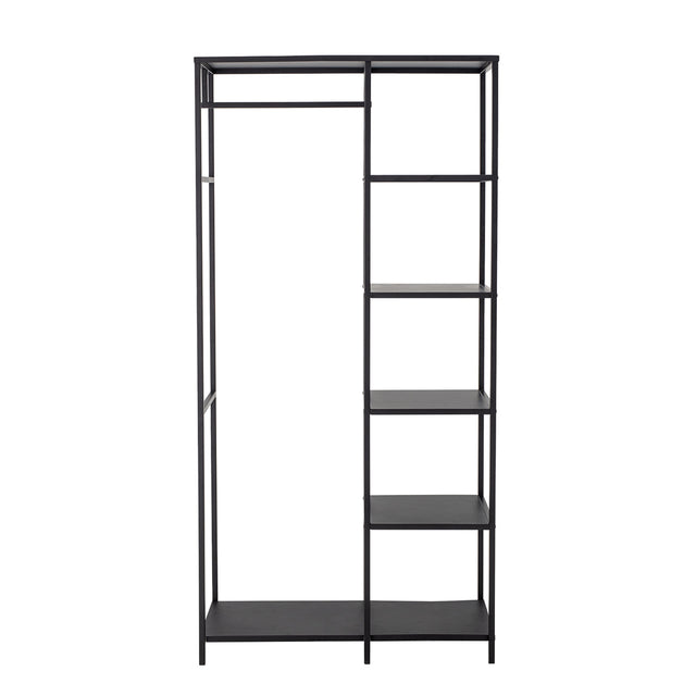 Valde Clothes Rack in Black