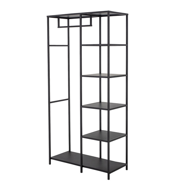 Valde Clothes Rack in Black (2)