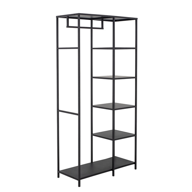 Valde Clothes Rack in Black (3)