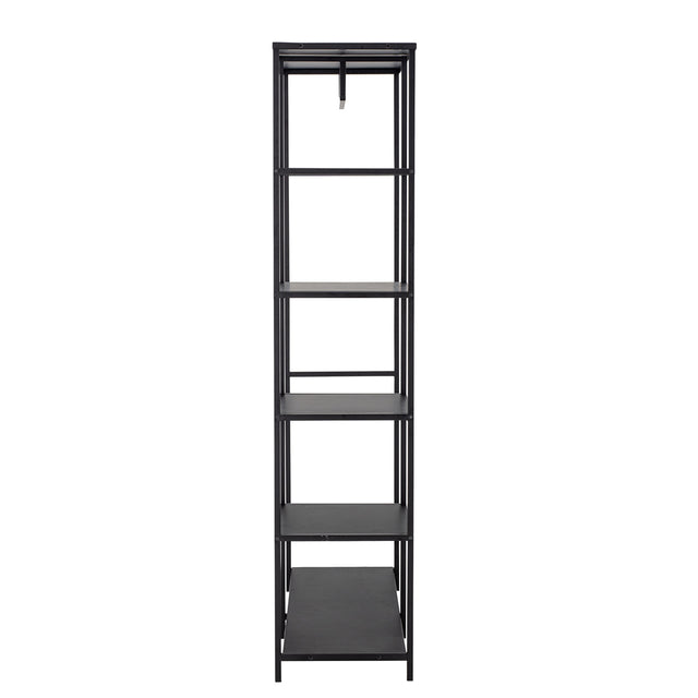 Valde Clothes Rack in Black (4)