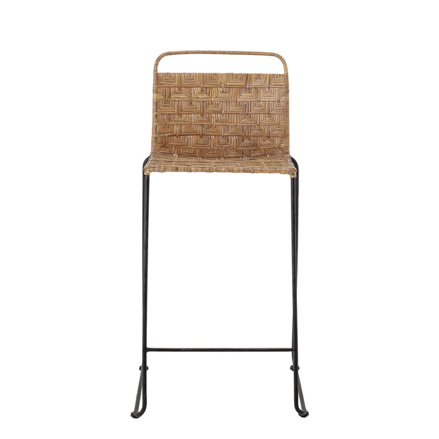 Gunnel Rattan Bar Stool in Natural