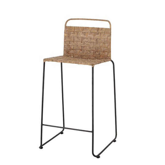 Gunnel Rattan Bar Stool in Natural (2)