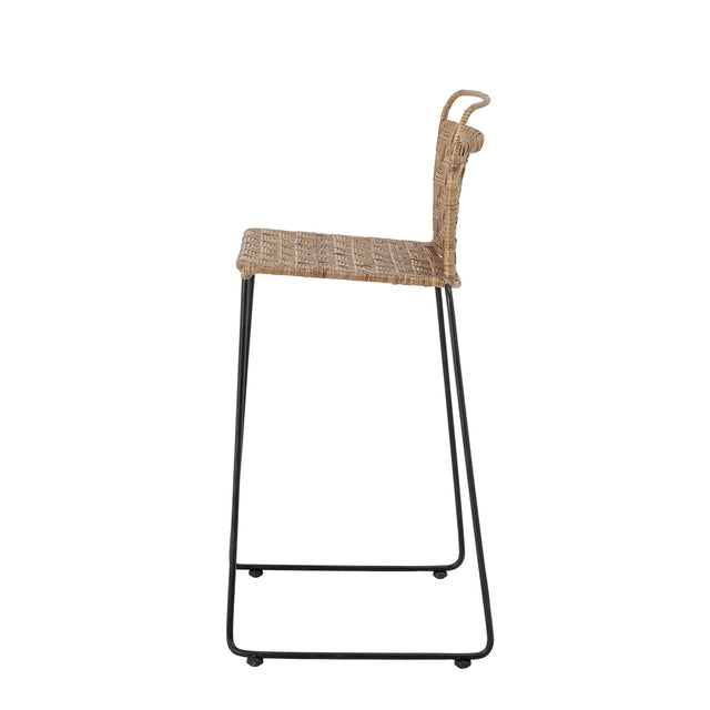 Gunnel Rattan Bar Stool in Natural (4)