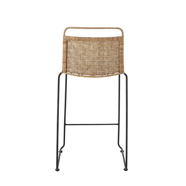 Gunnel Rattan Bar Stool in Natural (5)