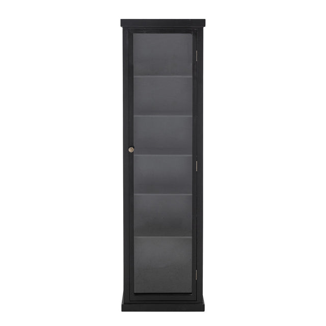 Emilio Slim Cabinet in Black