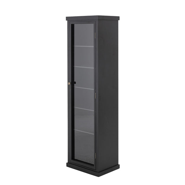 Emilio Slim Cabinet in Black (2)