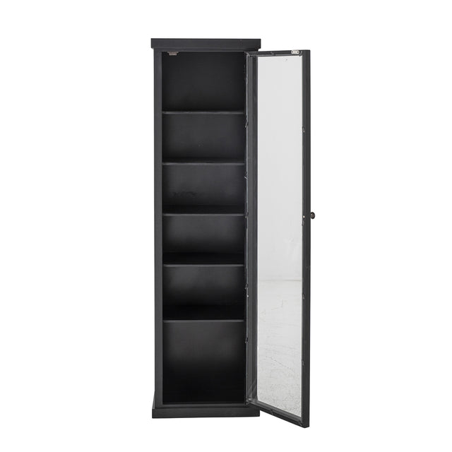 Emilio Slim Cabinet in Black (3)