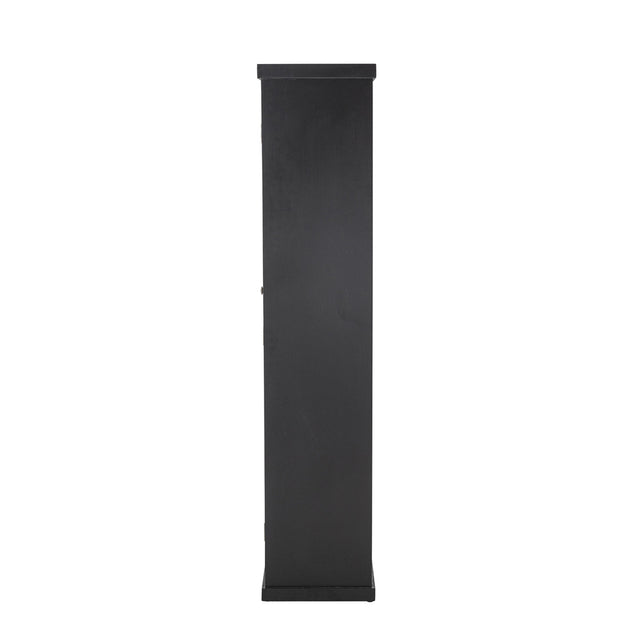 Emilio Slim Cabinet in Black (4)