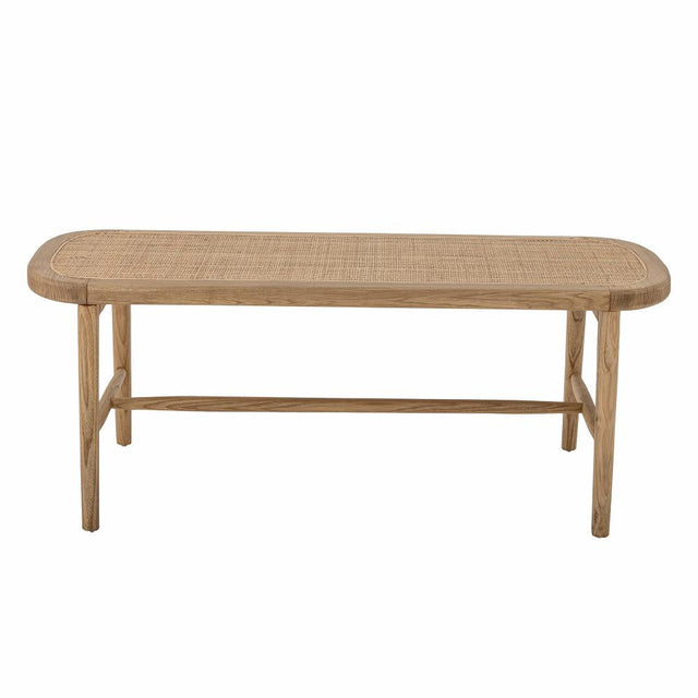 Rauke Sabrang Teak Bench in Natural (2)