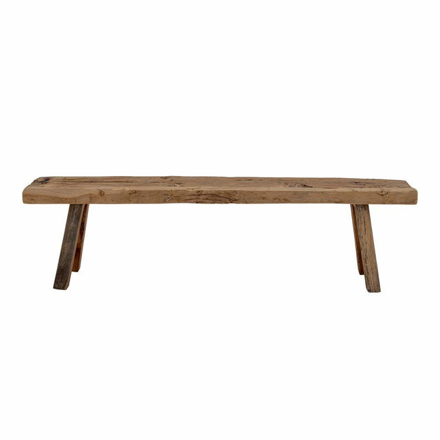 Pascal Reclaimed Wood Bench in Natural (2)