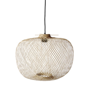 Rodi Bamboo Pendant Lampshade in Natural