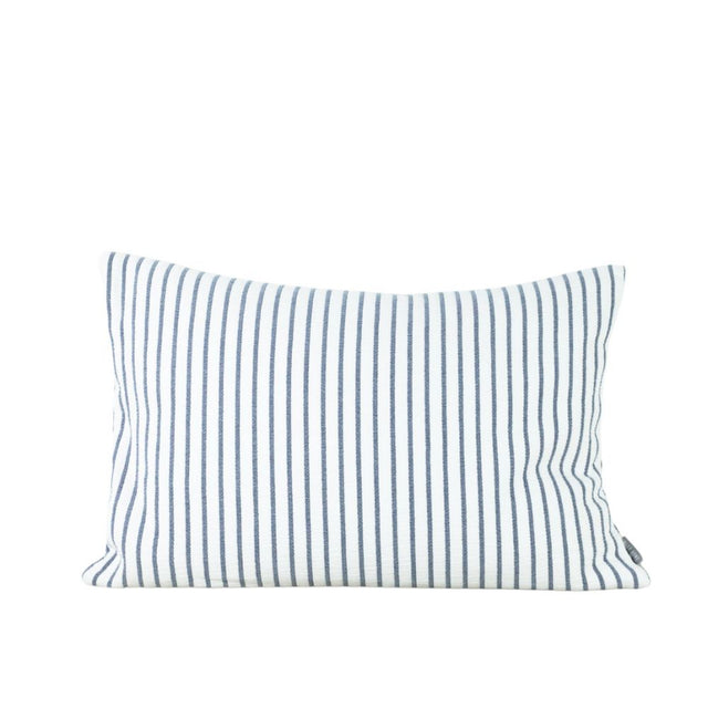 Hikari Striped Cushion in Blue & White (4)