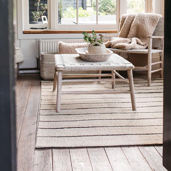 Kibo Handwoven Coffee Table in Mango Wood (3)