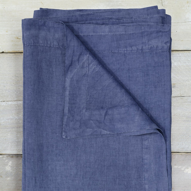 Linen Tablecloth in Blue