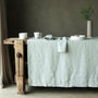 Linen Tablecloth in Sage