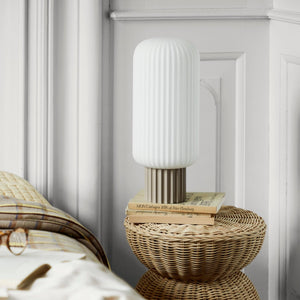 Lolly Table Lamp in Sand