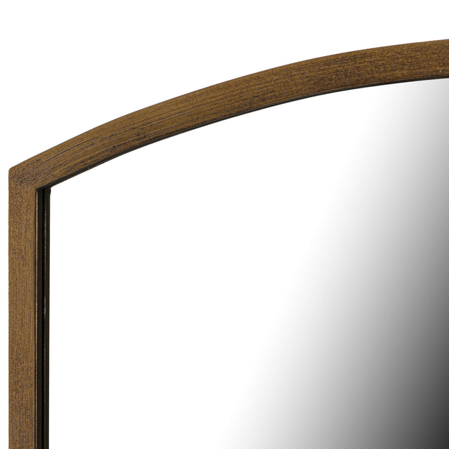 Bodie Arch Mirror in Gold (2)