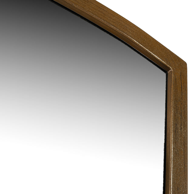 Bodie Arch Mirror in Gold (3)