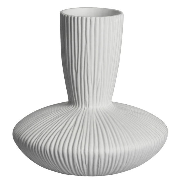 Elea Vase in White (3)