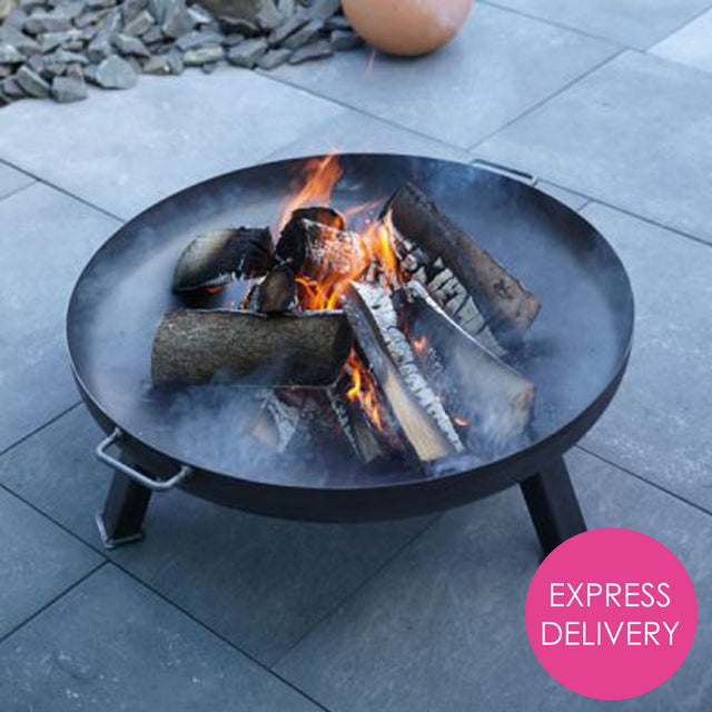 Verona Steel Outdoor Fire Pit 60cm