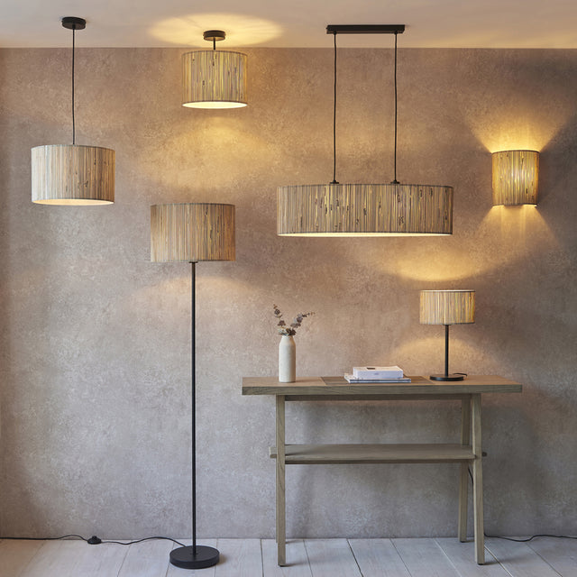 Edith Pendant Light in Natural (2)