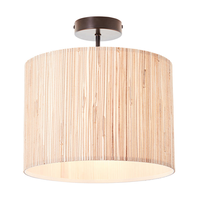 Edith Ceiling Light in Natural (3)