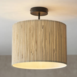 Edith Ceiling Light in Natural