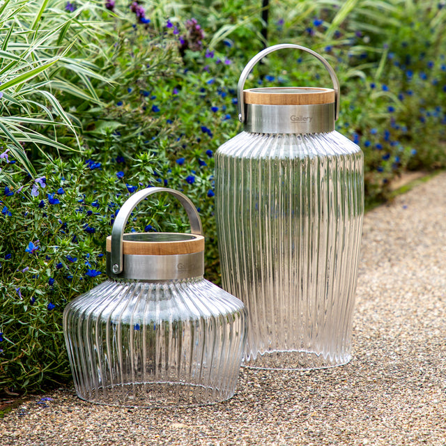 Isobel Glass LED Solar Lantern (6)