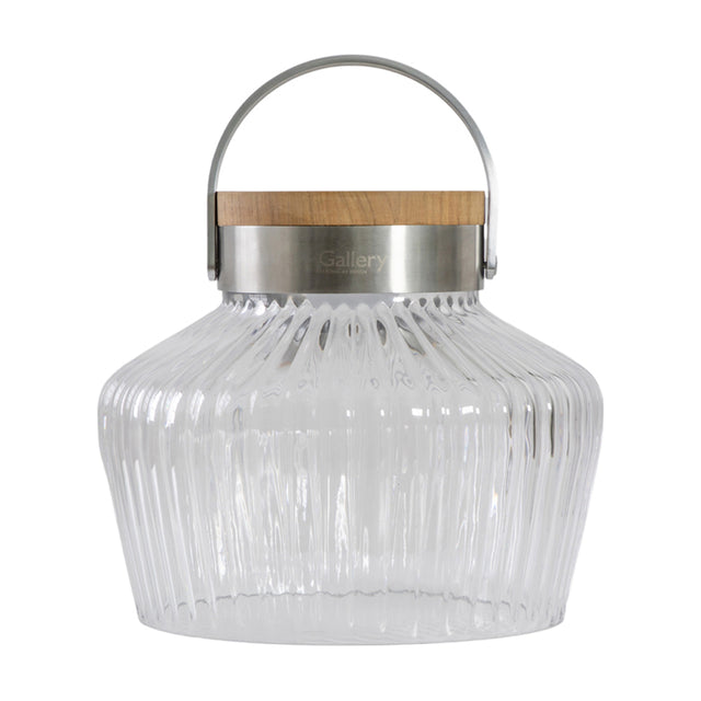 Isobel Glass LED Solar Lantern (4)