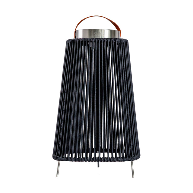 Jules Outdoor Solar Lantern in Black (5)