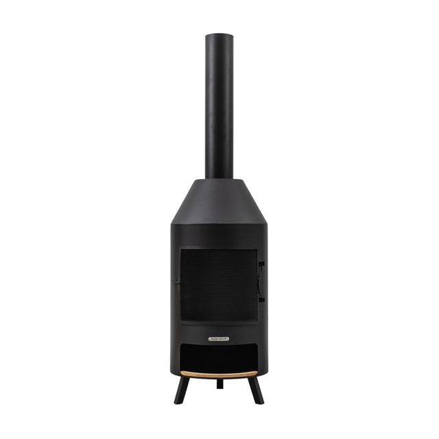 Cody Chiminea with Pizza Oven (4)