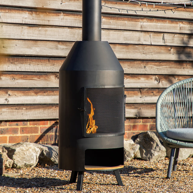Cody Chiminea with Pizza Oven