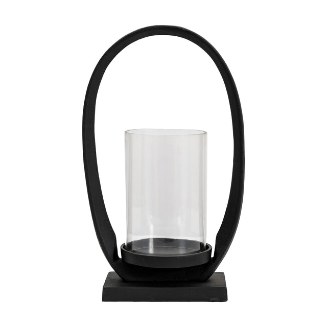 Helena Metal Lantern in Black