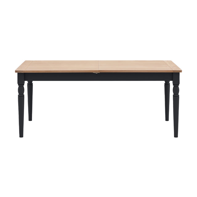 Felix 6-10 Seater Extendable Wooden Dining Table in Deep Navy (6)