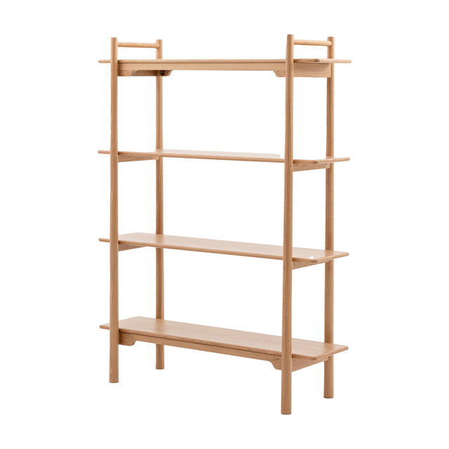 Murphy Oak Display Shelf in Natural (5)