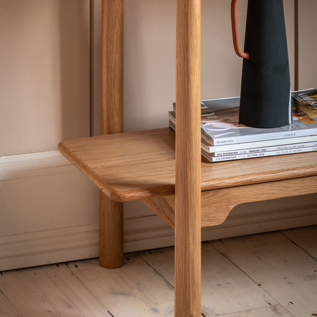 Murphy Oak Display Shelf in Natural (2)