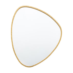 Loren Wall Mirror in Gold