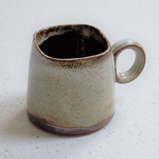 Kaapi Ceramic Cup in Tawny