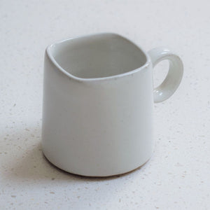 Kaapi Ceramic Cup in White